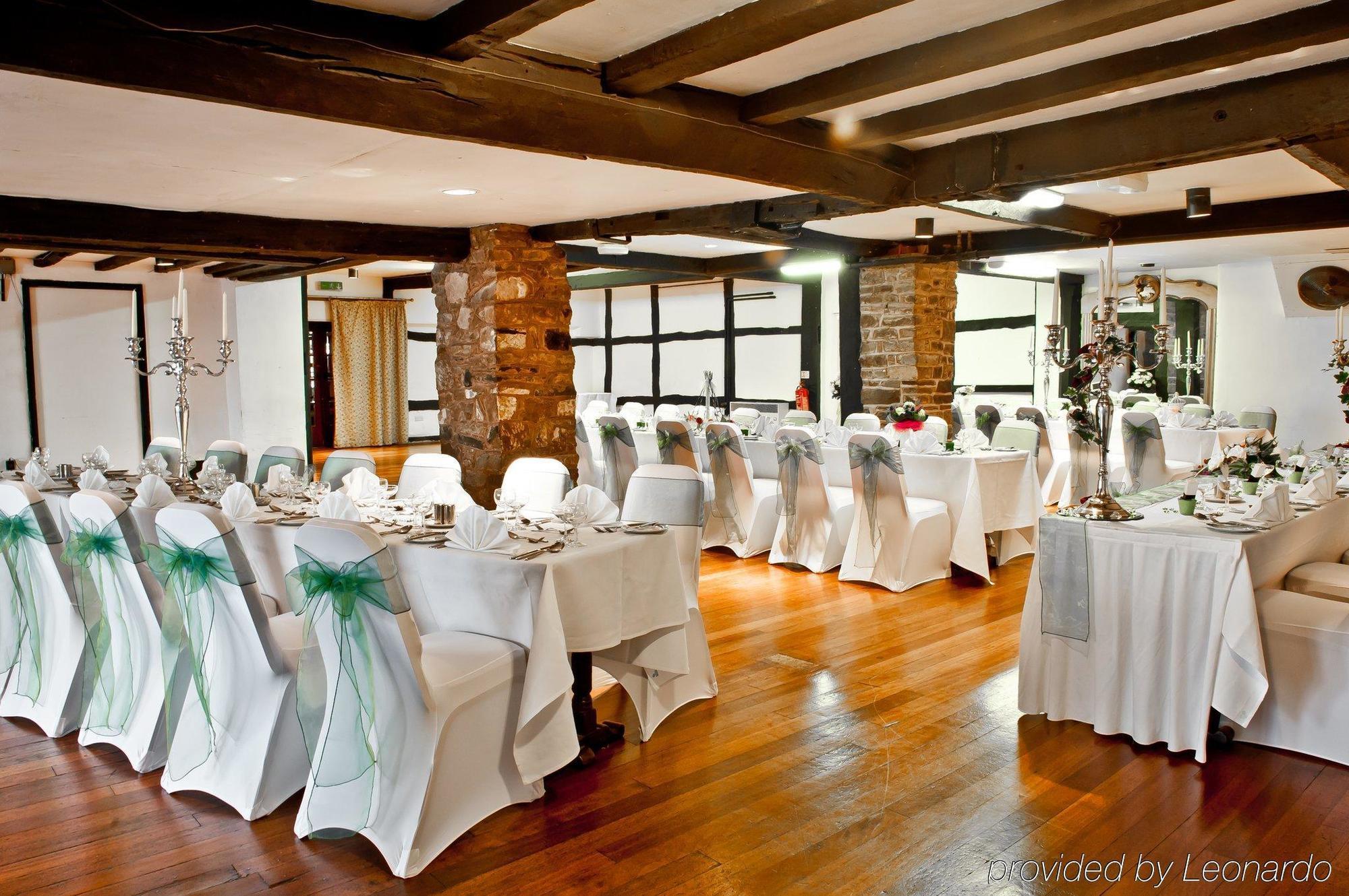 Talbot Hotel Leominster Nhà hàng bức ảnh